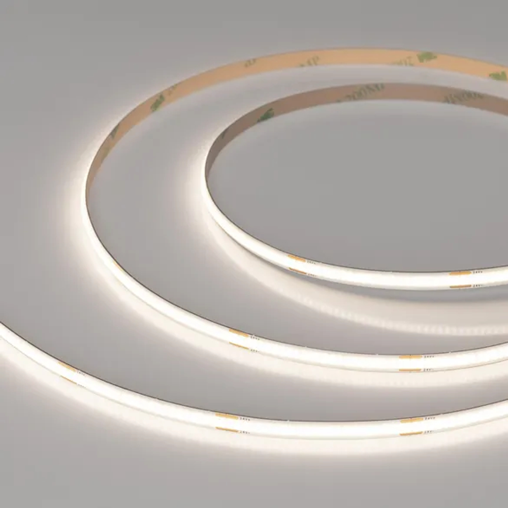 Светодиодная лента COB-X480-6mm 24V Warm3500 (6 W/m, IP20, CSP, 5m) (Arlight, -) 044576