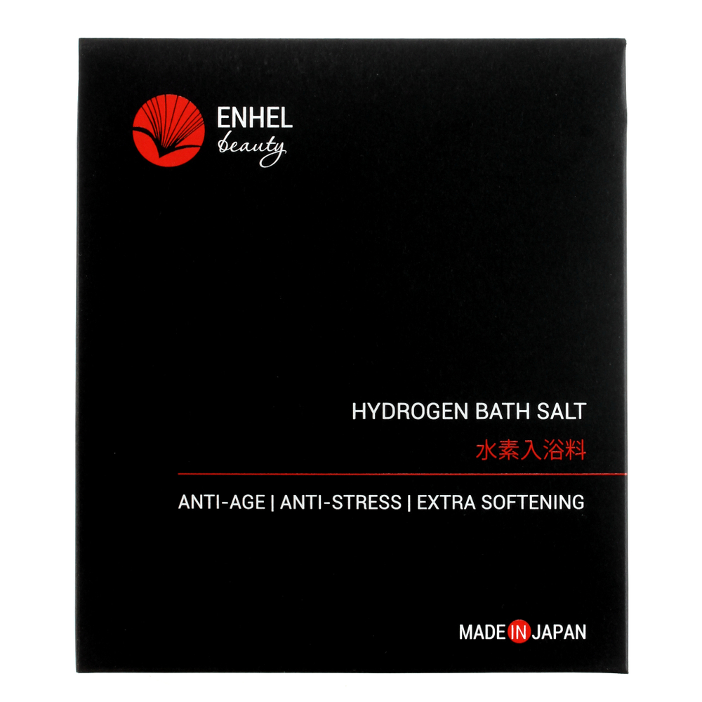 Водородная соль премиум Enhel Beauty (HYDROGEN BATH SALT) (3 шт.)