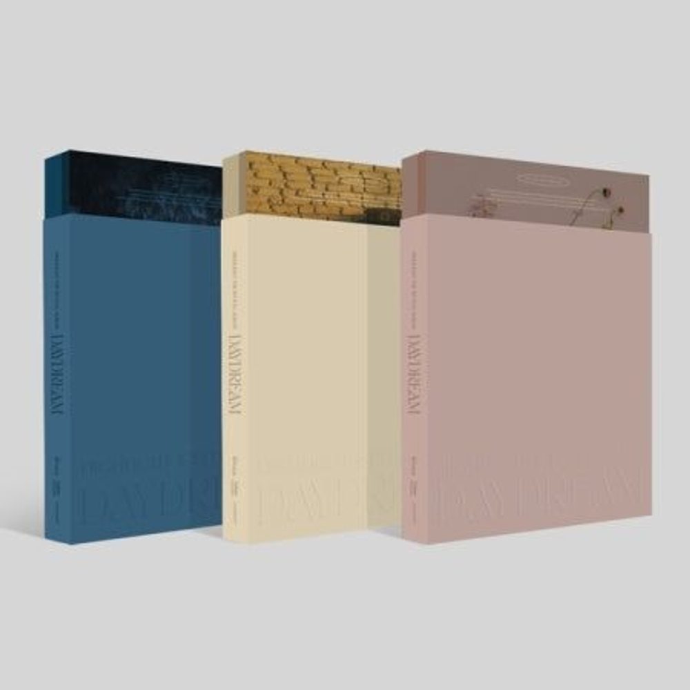 Альбом HIGHLIGHT - DAYDREAM 1st Album 3 Version SET