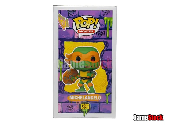 Фигурка Funko POP! Movies TMNT Mutant Mayhem Michelangelo (1395)
