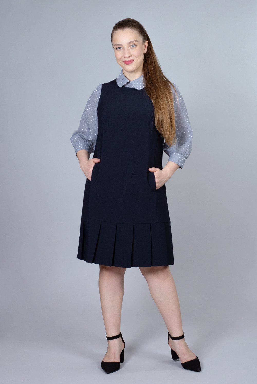 Офисный сарафан 2308АП