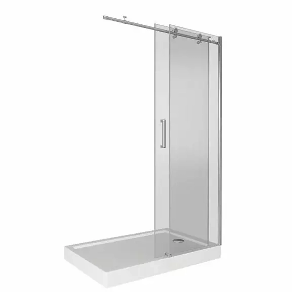 Душевая дверь в нишу Bas Puerta WTW 120*198 c поддоном 3см 120*90