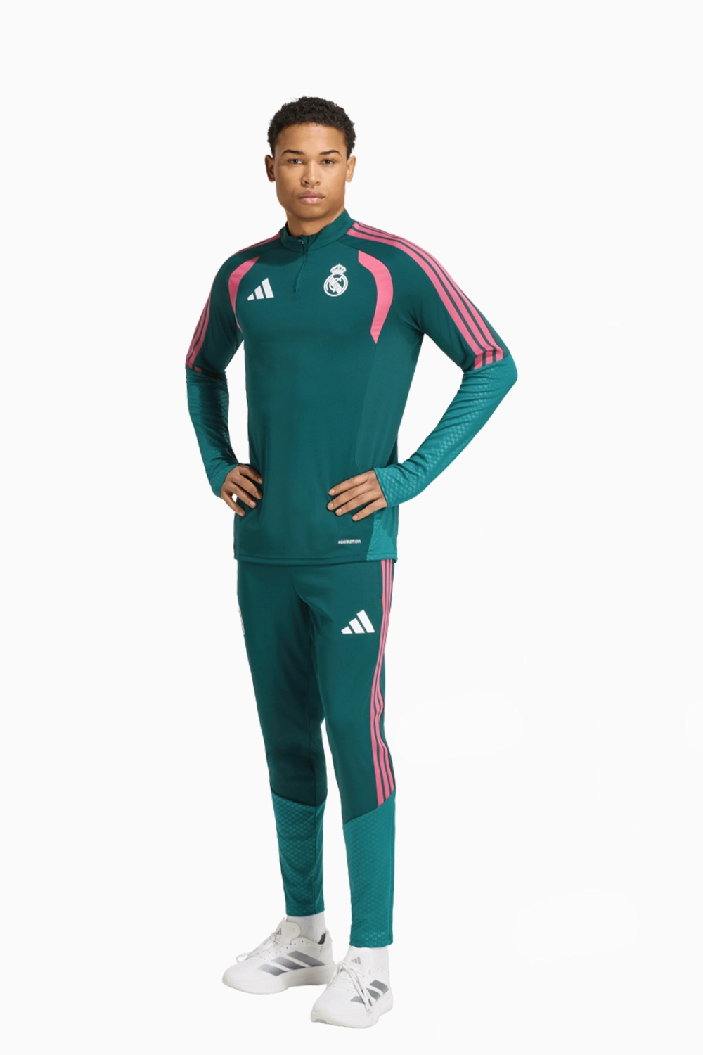 Кофта adidas Real Madrid 26/27 Training Competition - зеленый