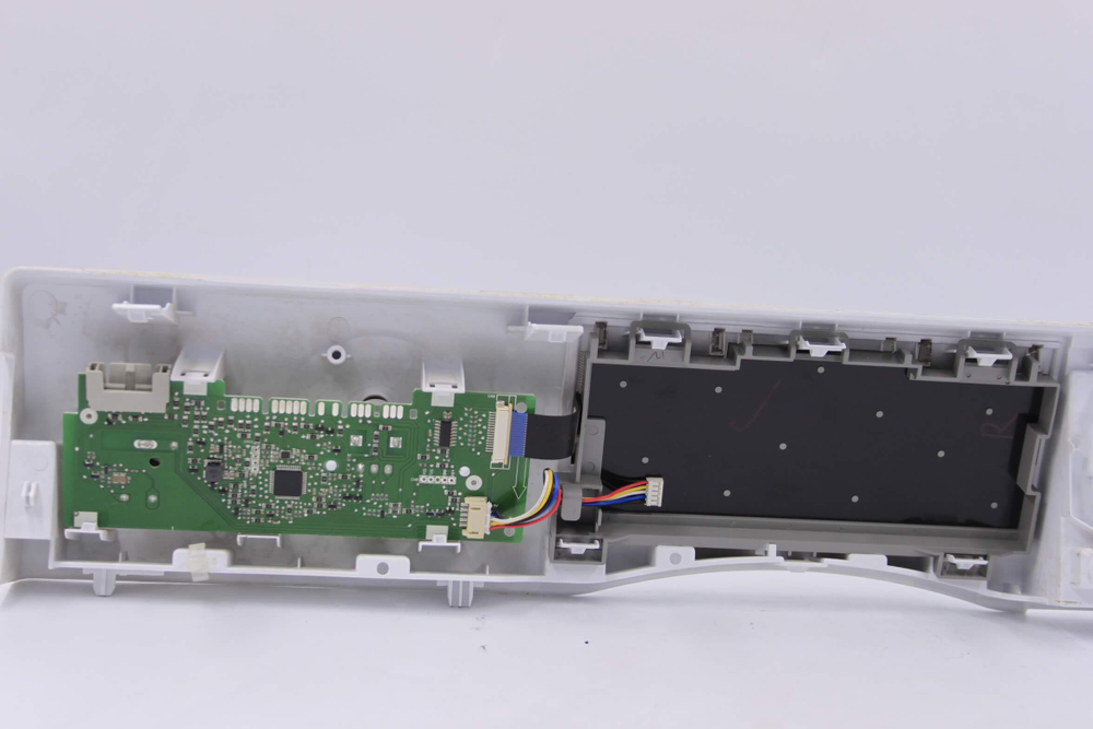 Модуль индикации стиральной машины Haier HW60-BP12959B (В сборе с пластиком)