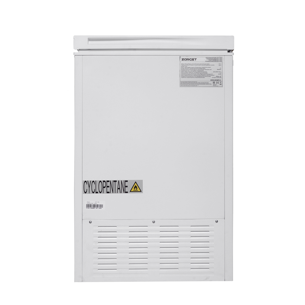 Морозильный ларь Zarget ZCF 157W