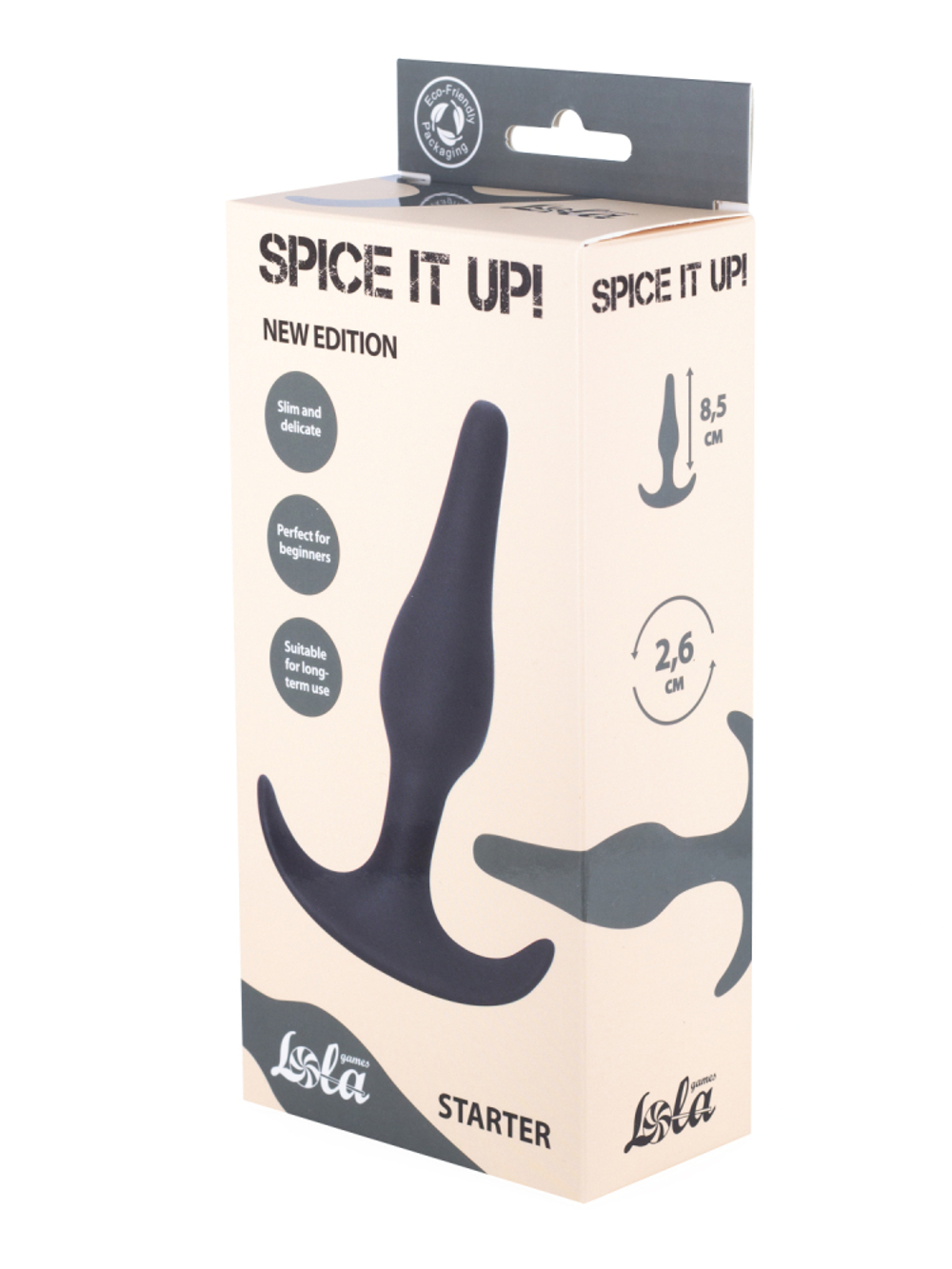 Lola games Spice it up Starter - Анальная пробка