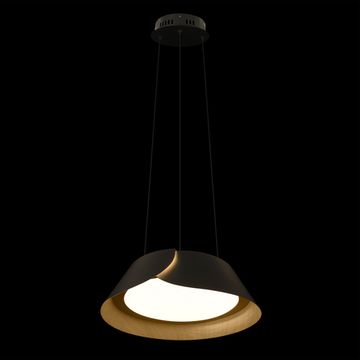 Подвесной светильник LED 36W+2W 4000К 10370P Black чёрный Lane LOFT IT