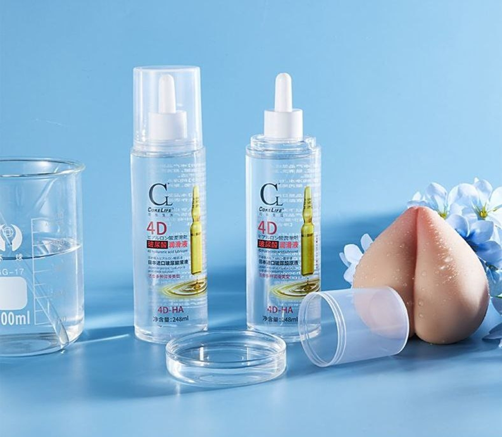 CokeLife 4D для усиления ощущений 248ml