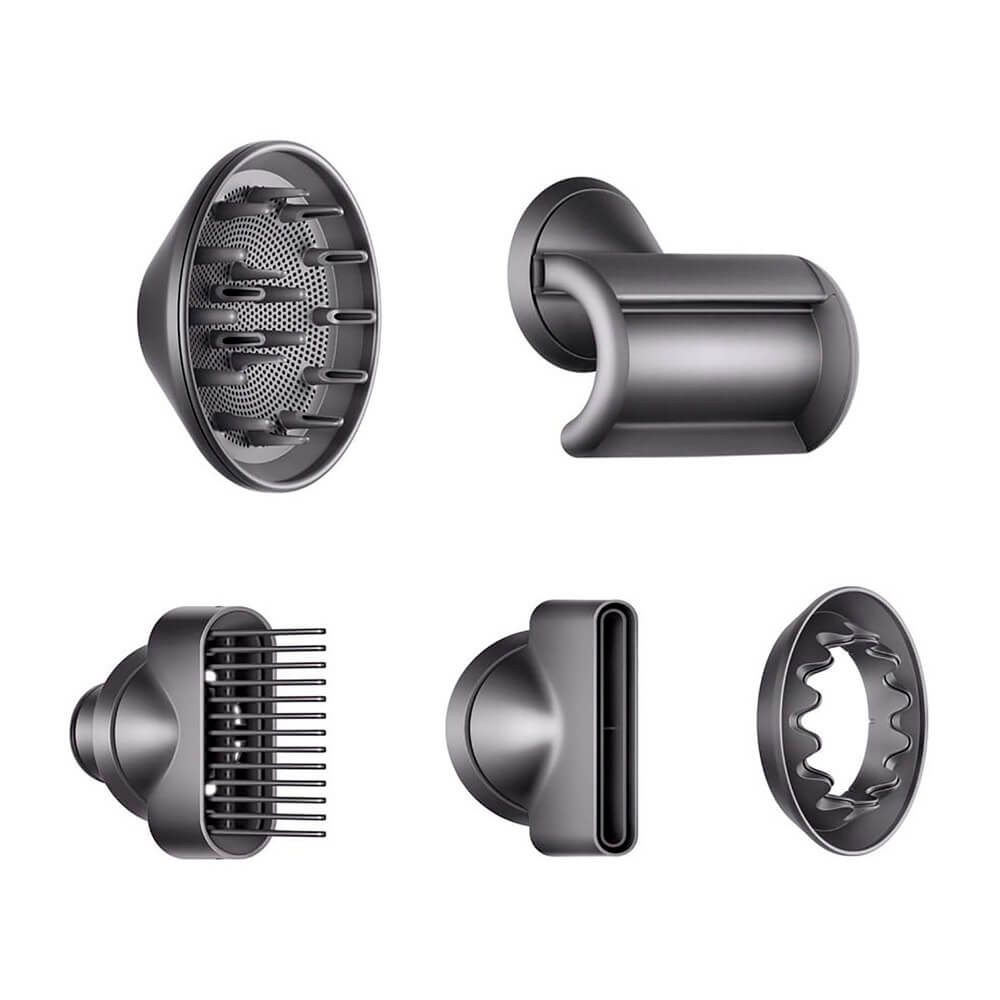 Фен Dyson Supersonic HD07, Black / Nickel (Черный / Никель)