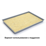 Коврик из минераловаты 600*400 мм