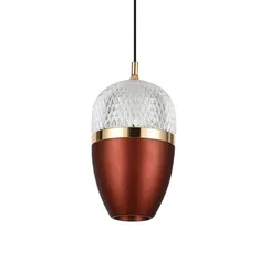 Подвесной светильник LED4U L8754-1 BR LED4U