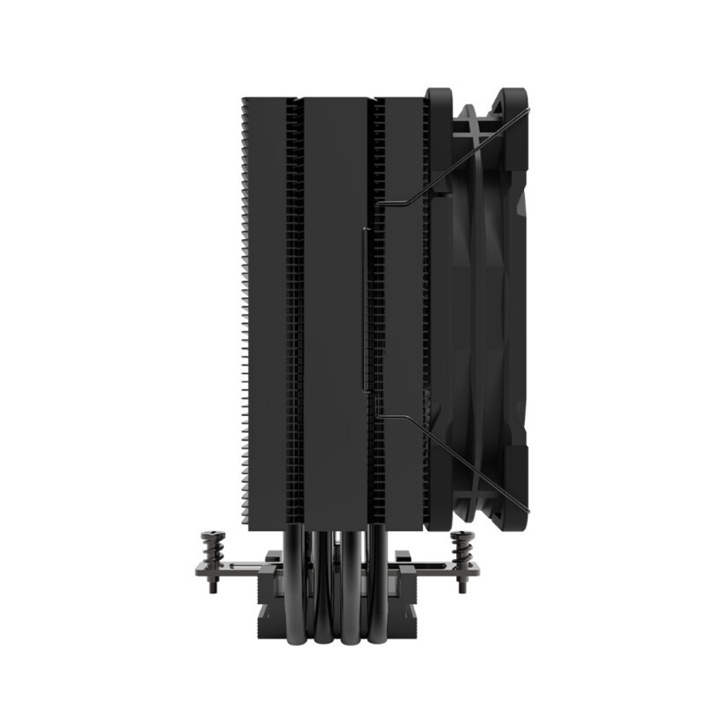 Кулер для процессора ZALMAN CNPS9X PERFORMA PLUS ARGB BLACK, 120mm FAN, 4-PIN PWM, 600-2000 RPM, 29.7DBA