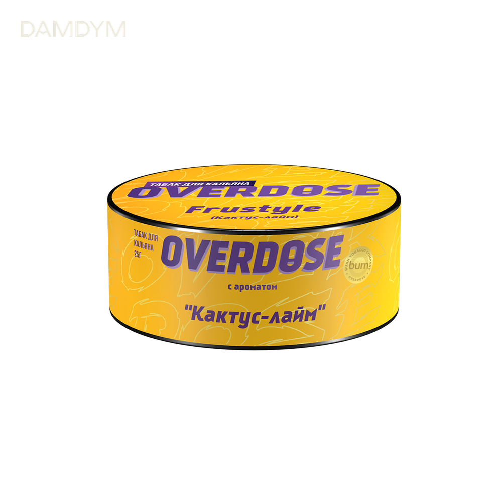 Табак для кальяна Overdose 25 грамм.