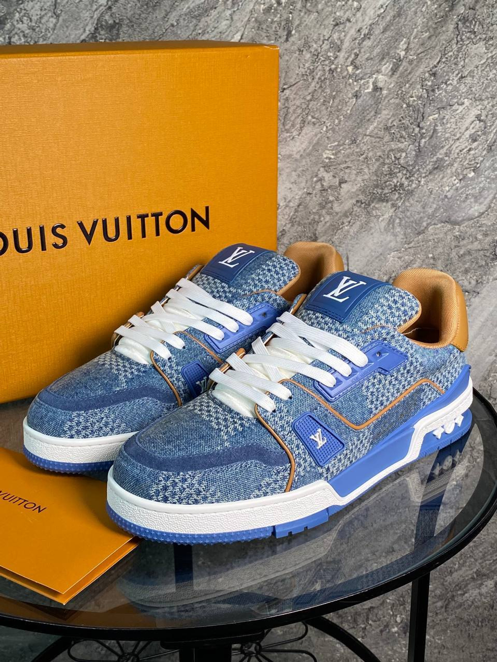 Кеды Louis Vuitton