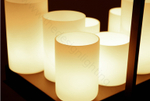 Ceiling design lamp  Altar by Kevin Reilly L150