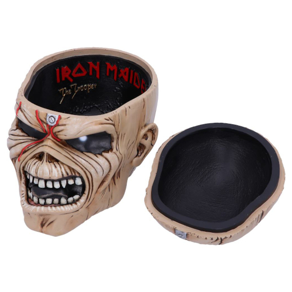 Сувенирный короб Nemesis Now Iron Maiden The Trooper