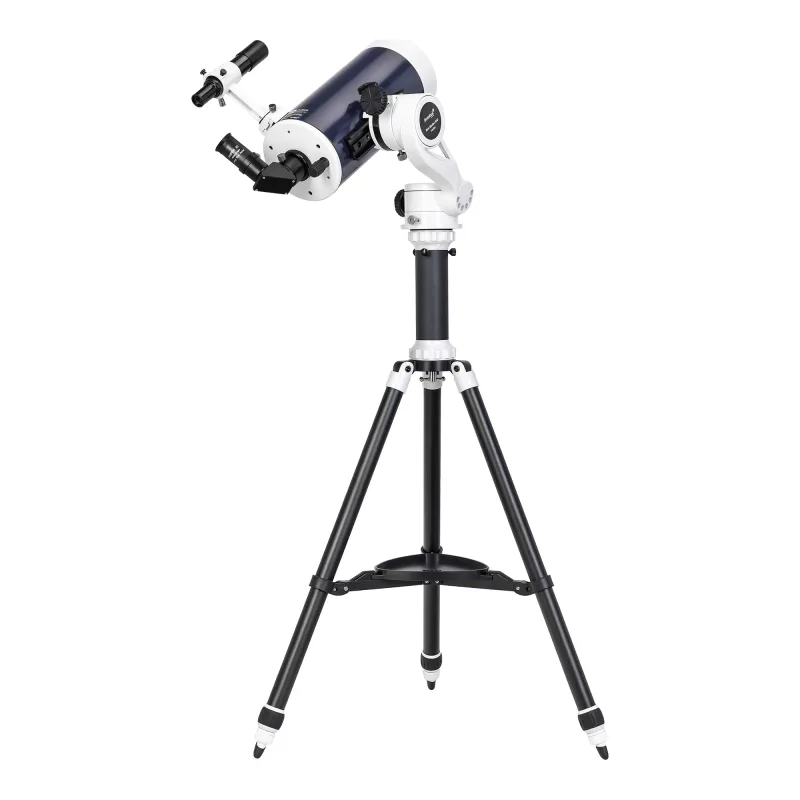 Телескоп Levenhuk New Skyline PRO MAK 127/1500 AZ5 - вид сзади со стороны окуляра и искателя
