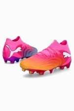 Бутсы Puma Future 9 Ultimate FG - розовый