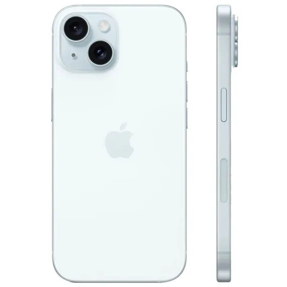 Смартфон Apple iPhone 15 128 ГБ Синий Blue