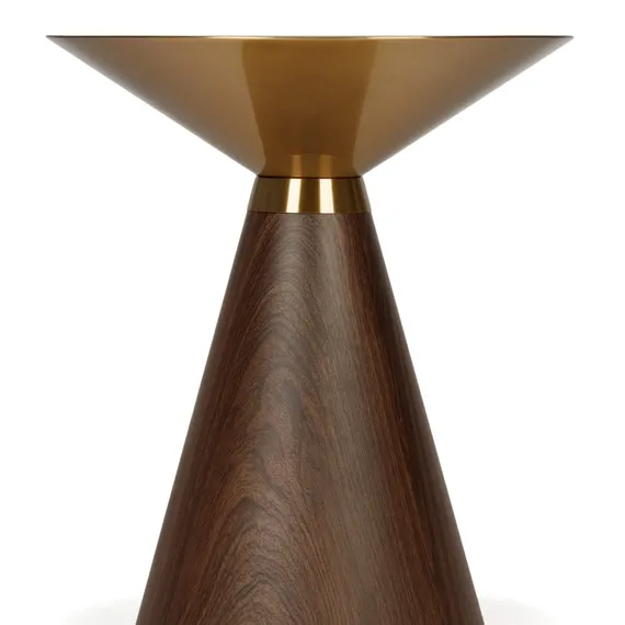 Кофейный стол Vaso Gold Ø50х56 см