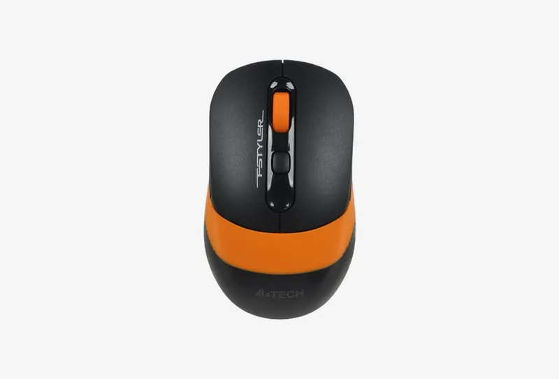 Мышь радиоканал A4Tech A4Tech Fstyler FG10 черный
