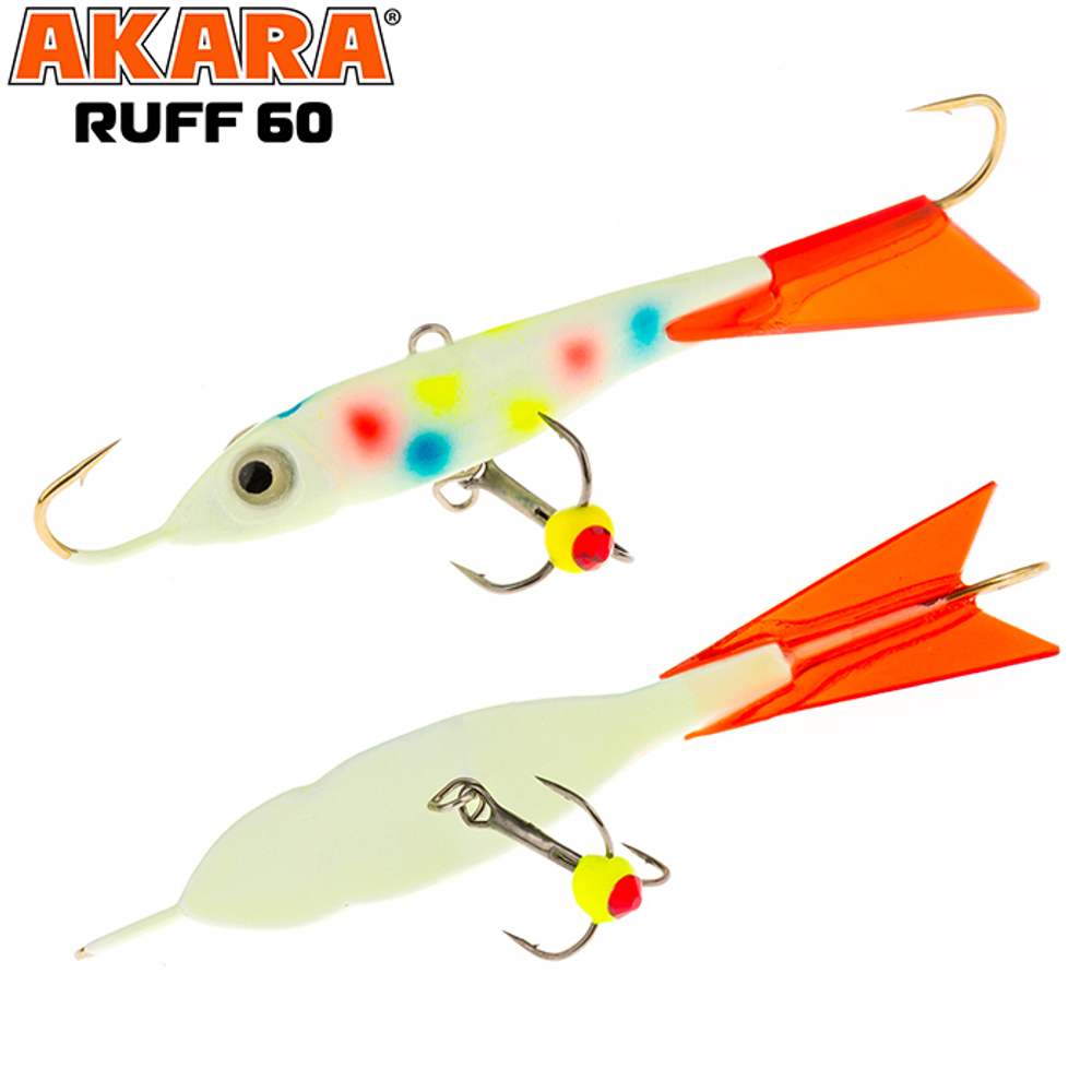 Балансир Akara Ruff 60 мм 17 гр. (2,4in-3/5oz) 66