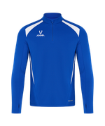 Джемпер тренировочный Jogel DIVISION PerFormDRY Training 1/4 Zip Top-K, синий Z2