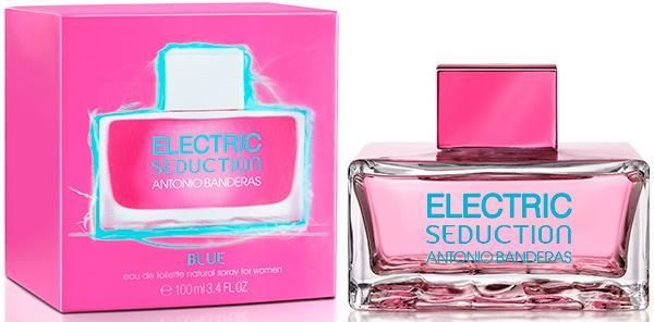 Antonio Banderas Electric Seduction Blue For Women