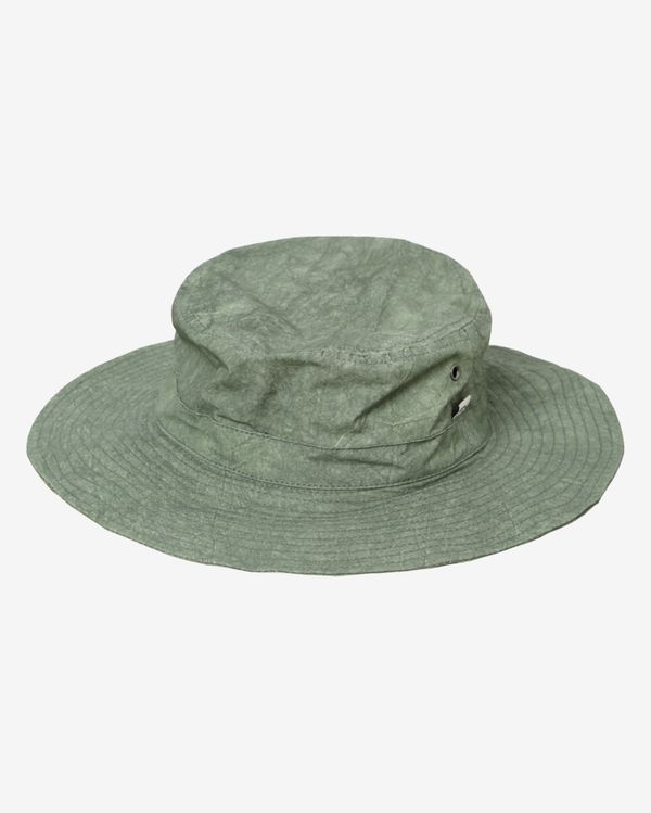 Панама SS24 Hat Dyed Forest Green зеленая - фото 1