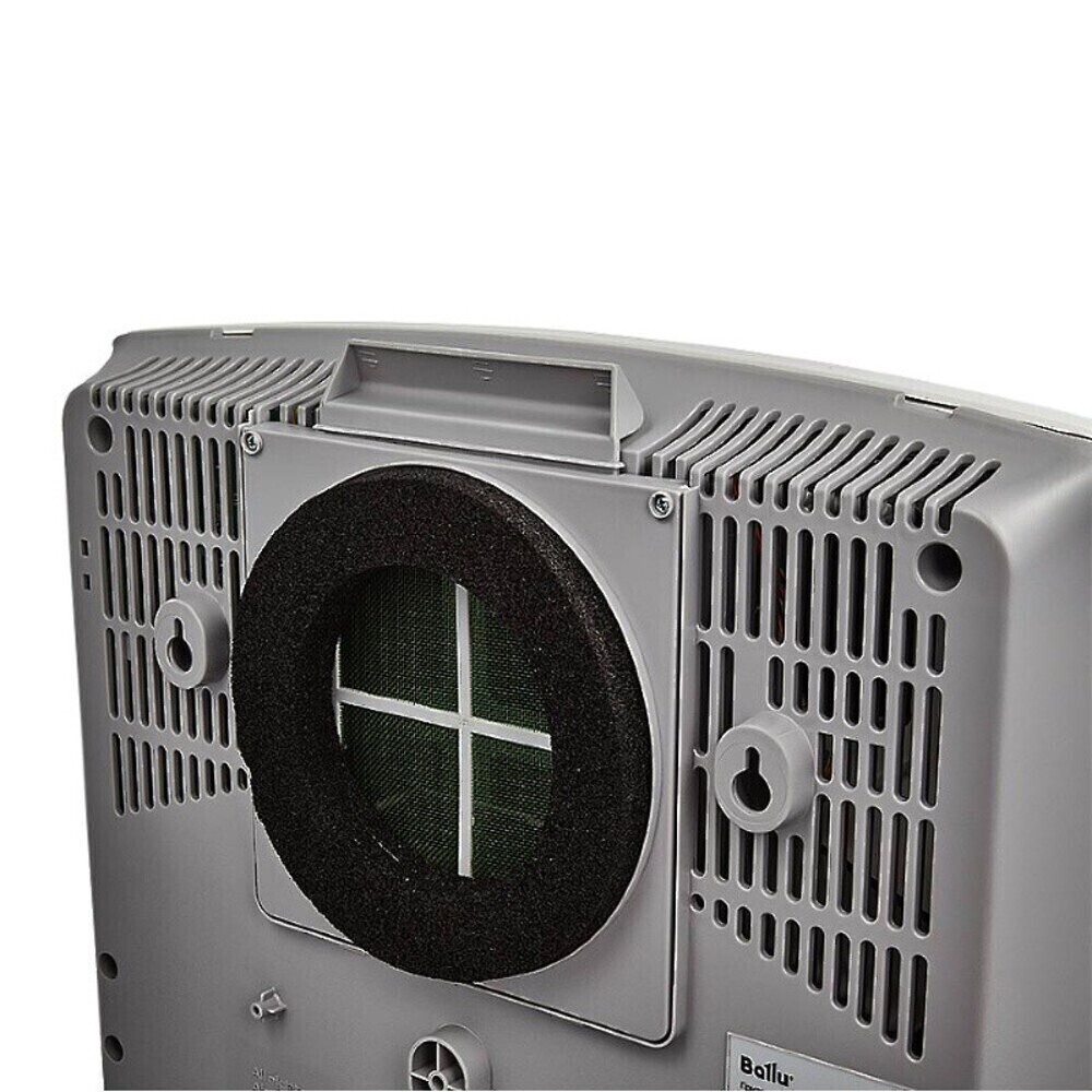 Очиститель воздуха приточный Ballu ONEAIR ASP-200SMAX с нагревом и датчиком СО2
