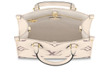 LOUIS VUITTON Onthego Pm Creme/Bois De Rose