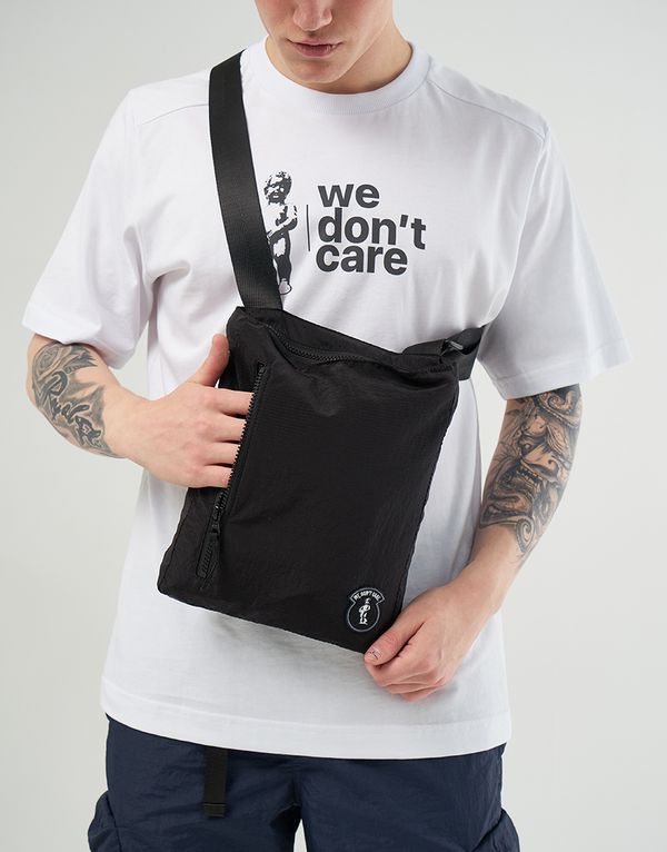 Сумка We Don’t Care Ripstop Nylon Cross Body Bag Black - фото 3