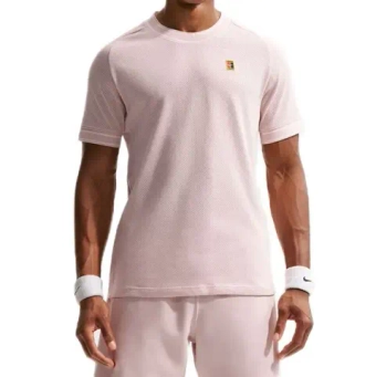 Мужская теннисная футболка Nike Court Heritage Tennis - silt red