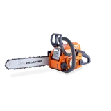 Пила цепная бензиновая 2 л.с., шина 35 см VILLARTEC SB 018 Legend, цепь 3/8", 1,3 мм, 50 зв., 1101180001 — фото 2