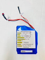 Аккумулятор для электровелосипеда Li-ion 21700 на 48V / 15Ah SAMSUNG
