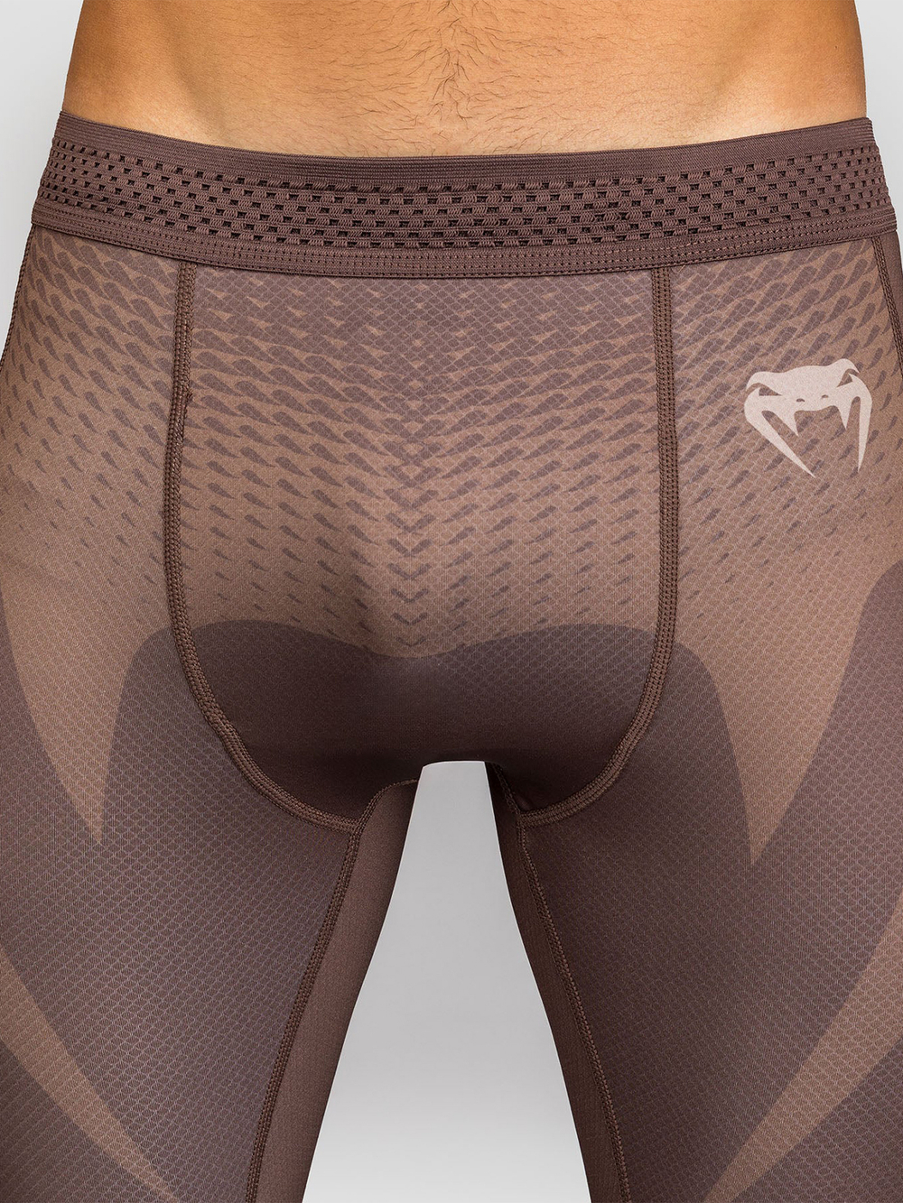 Тайтсы Venum No Gi Chocolate Brown