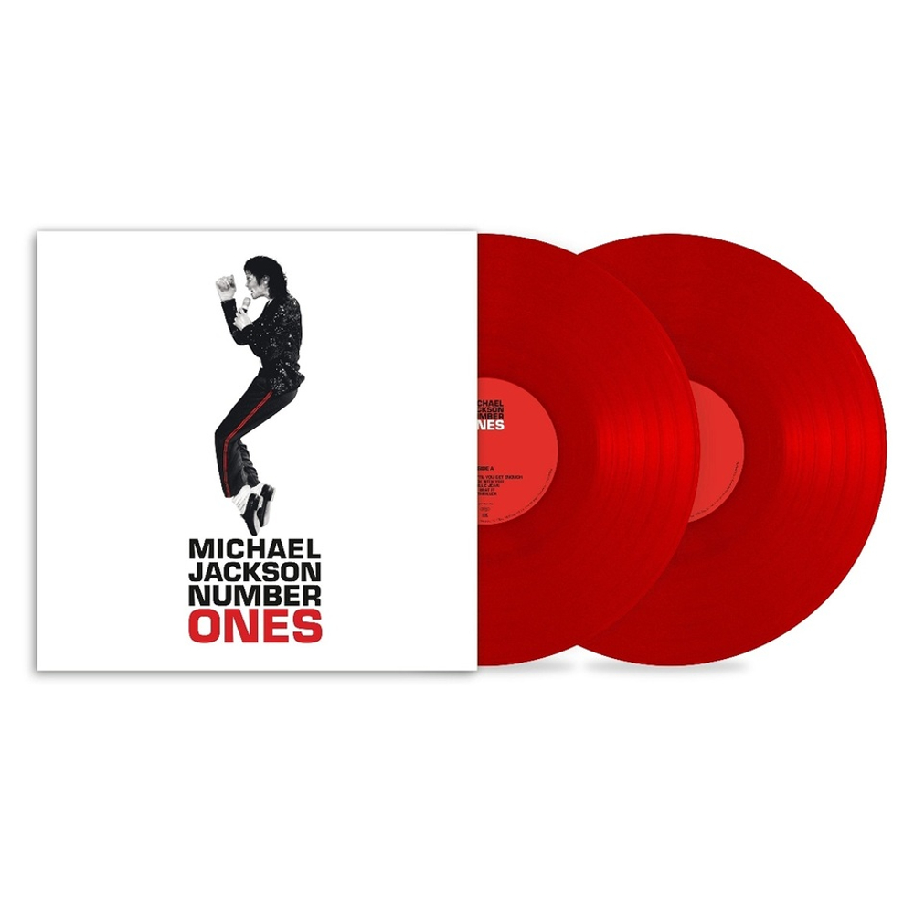 Michael Jackson / Number Ones (Limited Edition)(Coloured Vinyl)(2LP)