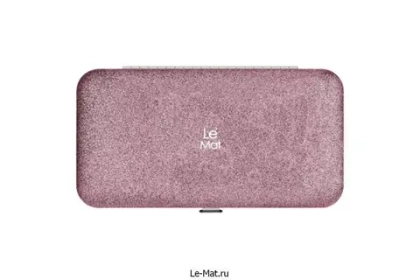 Магнитный кейс для пинцетов Le maitre Sapphire Pink