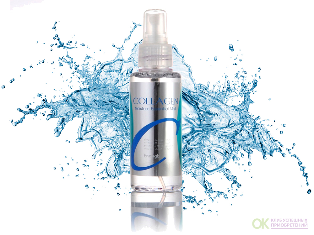 Увлажняющий мист для любого типа кожи ENOUGH COLLAGEN MOISTURE ESSENTIAL MIST, 100 мл.