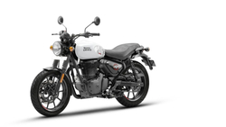 Royal Enfield Hunter 350 Dapper White