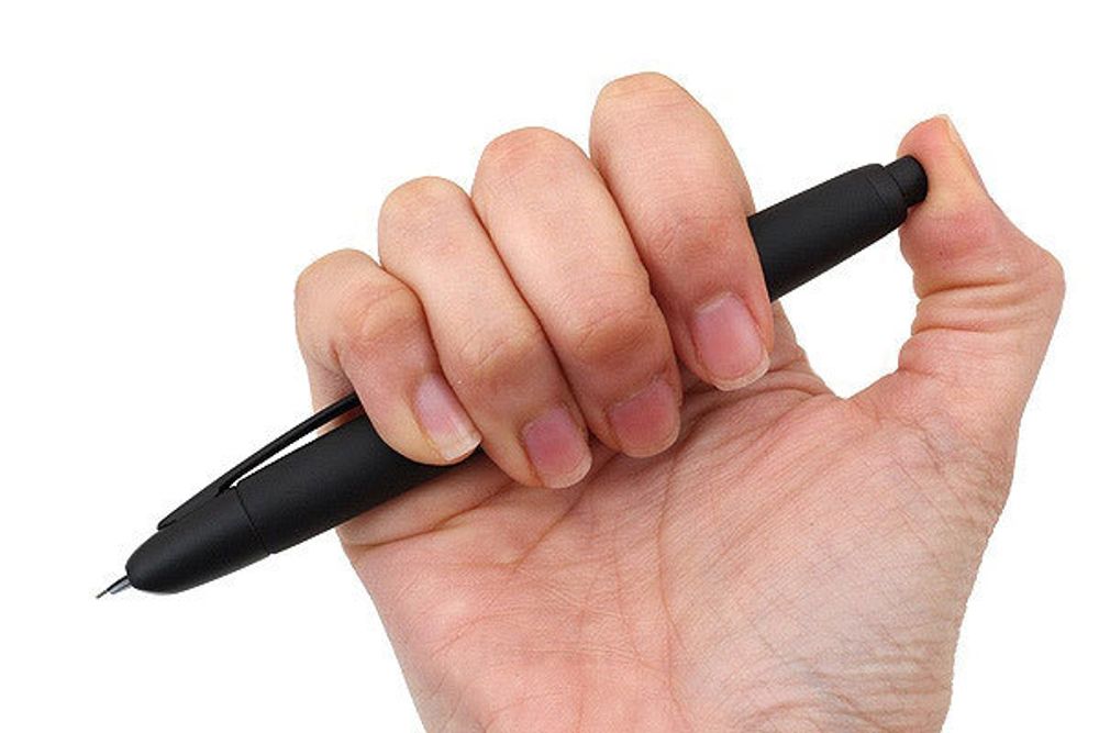 Перьевая ручка Pilot Capless Black Trims перо F (FC-1800RRR-F-COF-BMN)