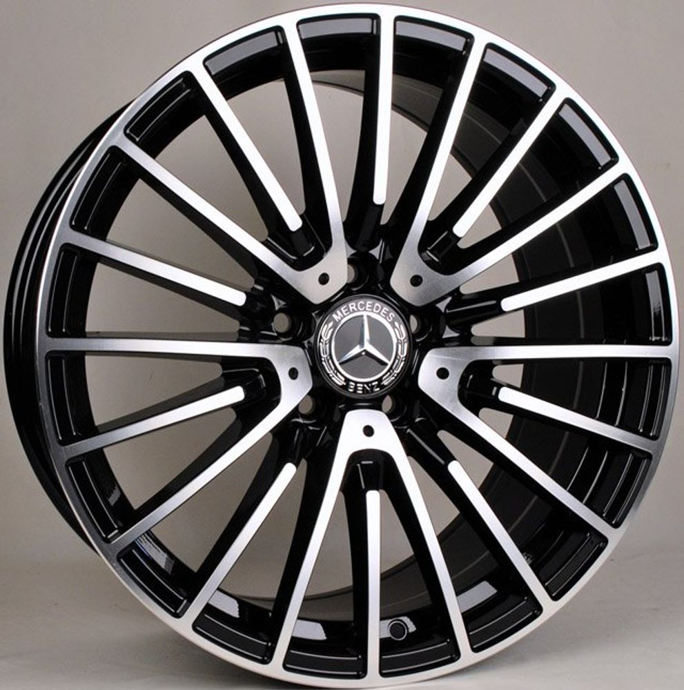 Автодиск STUTTGART 8.5x19/5x112 ET38 D66.6 (ANZ0289F) BMF