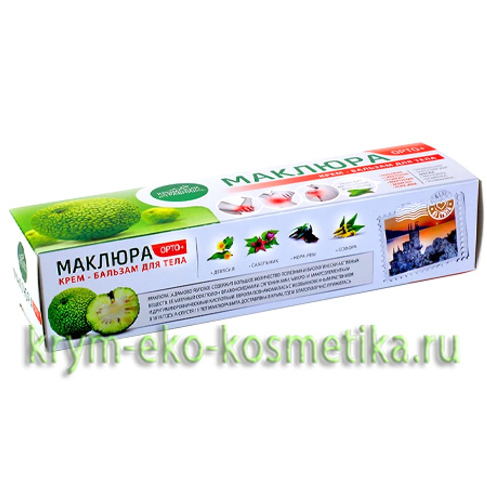 Маклюра «Орто +» гель-бальзам для суставов ТМ Крымский Травник 5