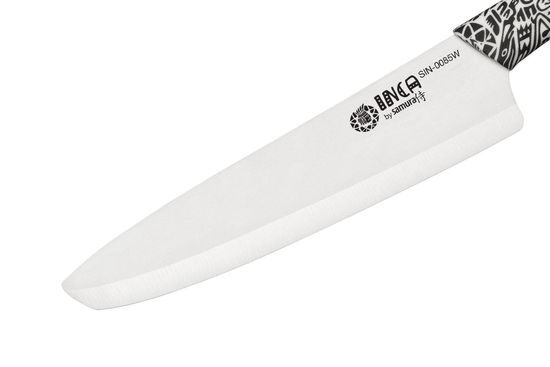 Нож кухонный Samura Inca Шеф 187 мм. SIN-0085W