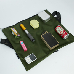 Сумка GO Musette Bag L темный хаки