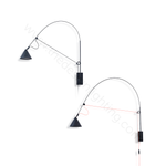 Wall design lamp Ayno by Midgard
