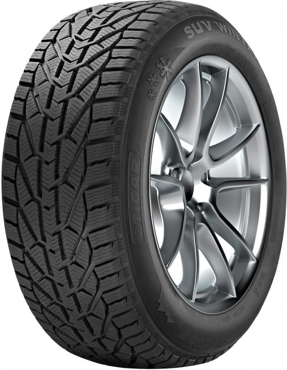 Автошина 225/50R17 TIGAR WINTER  94Н (СЕРБИЯ)