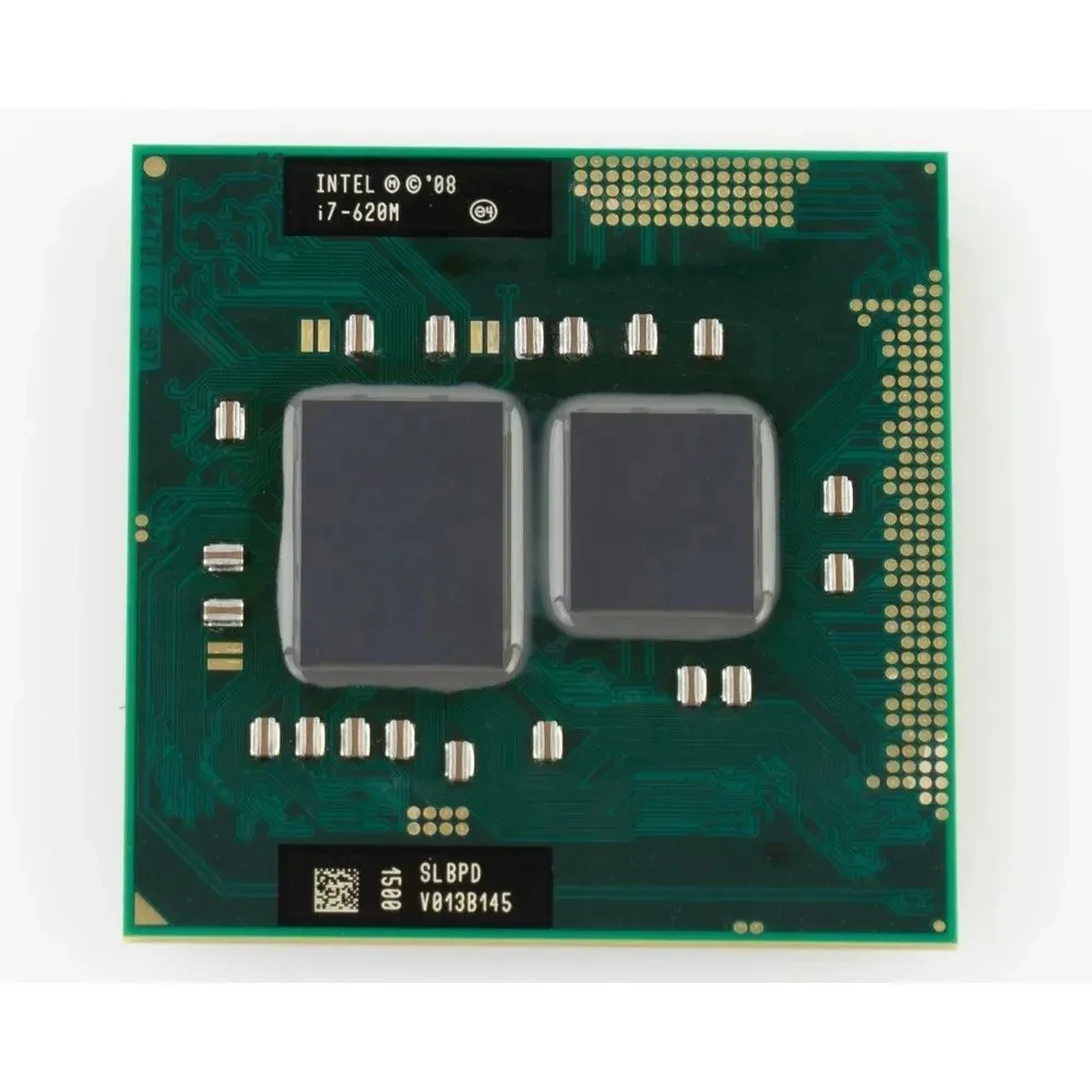 Процессор ноутбука Intel Core i7-620M, SLBTQ
