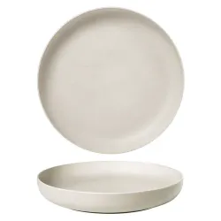 Тарелка c бортом d 21,5 см h3,6 см Light Grey Noble [4]