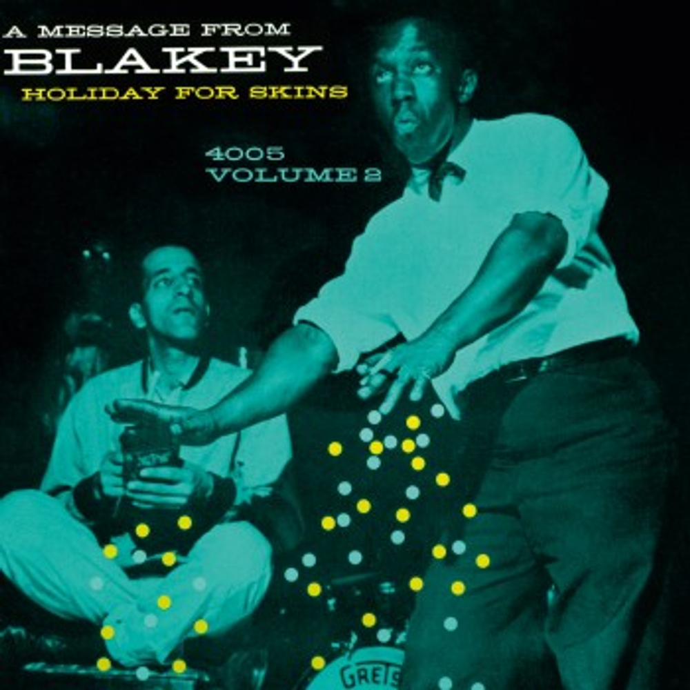 Art Blakey - Holiday For Skins Vol. 2 - Culture Factory Press